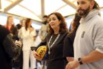 Amsterdam 16 april 2026
Prinses Amalia is op uitnodiging van Burgemeester Femke Halsema 2 dagen op tour door Amsterdam.