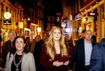 Amsterdam 16 april 2026
Prinses Amalia is op uitnodiging van Burgemeester Femke Halsema 2 dagen op tour door Amsterdam.