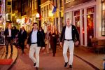 AMSTERDAM 16 en 17 april 2026
Prinses Amalia brengt op uitnodiging van burgemeester Halsema een bezoek aan Amsterdam.Bezoek aan het nachtleven Bar San Francisco en  Club Nachbar  De Prinses maakt tijdens het tweedaagse bezoek nader kennis met diverse sectoren en wordt bijgepraat over actuele onderwerpen als wetenschap, sport, cultuur, wonen en sociale verbondenheid. Ook loopt ze een avond met de politie van Amsterdam mee.