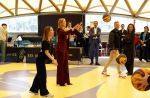 Amsterdam 16 april 2026
Prinses Amalia is op uitnodiging van Burgemeester Femke Halsema 2 dagen op tour door Amsterdam.