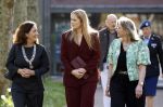 Amsterdam 16 april 2026
Prinses Amalia is op uitnodiging van Burgemeester Femke Halsema 2 dagen op tour door Amsterdam.