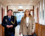 AMSTERDAM 16 en 17 april 2026
Prinses Amalia brengt op uitnodiging van burgemeester Halsema een bezoek aan Amsterdam.Bezoek aan het nachtleven Bar San Francisco en  Club Nachbar  De Prinses maakt tijdens het tweedaagse bezoek nader kennis met diverse sectoren en wordt bijgepraat over actuele onderwerpen als wetenschap, sport, cultuur, wonen en sociale verbondenheid. Ook loopt ze een avond met de politie van Amsterdam mee.
