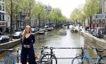 Amsterdam 17 april 2027
Prinses Amalia bezoekt op uitnodiging van Burgemeester Femke Halsema diverse plekken in Amsterdam waaronder os de Zeedijk / wallen .