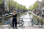 Amsterdam 17 april 2027
Prinses Amalia bezoekt op uitnodiging van Burgemeester Femke Halsema diverse plekken in Amsterdam waaronder os de Zeedijk / wallen .