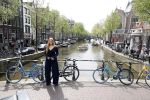 Amsterdam 17 april 2027
Prinses Amalia bezoekt op uitnodiging van Burgemeester Femke Halsema diverse plekken in Amsterdam waaronder os de Zeedijk / wallen .