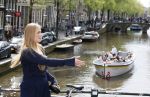 Amsterdam 17 april 2027
Prinses Amalia bezoekt op uitnodiging van Burgemeester Femke Halsema diverse plekken in Amsterdam waaronder os de Zeedijk / wallen .