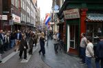 Amsterdam 17 april 2027
Prinses Amalia bezoekt op uitnodiging van Burgemeester Femke Halsema diverse plekken in Amsterdam waaronder os de Zeedijk / wallen .