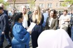 Amsterdam 17 april 2027
Prinses Amalia bezoekt op uitnodiging van Burgemeester Femke Halsema diverse plekken in Amsterdam waaronder os de Zeedijk / wallen .