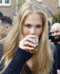 Amsterdam 17 april 2027
Prinses Amalia bezoekt op uitnodiging van Burgemeester Femke Halsema diverse plekken in Amsterdam waaronder os de Zeedijk / wallen .