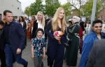 Amsterdam 17 april 2027
Prinses Amalia bezoekt op uitnodiging van Burgemeester Femke Halsema diverse plekken in Amsterdam waaronder os de Zeedijk / wallen .