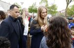 Amsterdam 17 april 2027
Prinses Amalia bezoekt op uitnodiging van Burgemeester Femke Halsema diverse plekken in Amsterdam waaronder os de Zeedijk / wallen .