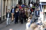 Amsterdam 17 april 2027
Prinses Amalia bezoekt op uitnodiging van Burgemeester Femke Halsema diverse plekken in Amsterdam waaronder os de Zeedijk / wallen .