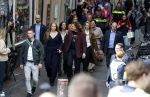 Amsterdam 17 april 2027
Prinses Amalia bezoekt op uitnodiging van Burgemeester Femke Halsema diverse plekken in Amsterdam waaronder os de Zeedijk / wallen .