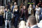 Amsterdam 17 april 2027
Prinses Amalia bezoekt op uitnodiging van Burgemeester Femke Halsema diverse plekken in Amsterdam waaronder os de Zeedijk / wallen .