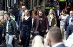 Amsterdam 17 april 2027
Prinses Amalia bezoekt op uitnodiging van Burgemeester Femke Halsema diverse plekken in Amsterdam waaronder os de Zeedijk / wallen .