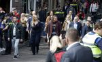 Amsterdam 17 april 2027
Prinses Amalia bezoekt op uitnodiging van Burgemeester Femke Halsema diverse plekken in Amsterdam waaronder os de Zeedijk / wallen .