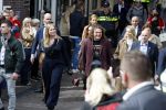 Amsterdam 17 april 2027
Prinses Amalia bezoekt op uitnodiging van Burgemeester Femke Halsema diverse plekken in Amsterdam waaronder os de Zeedijk / wallen .