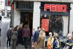 Amsterdam 17 april 2027
Prinses Amalia bezoekt op uitnodiging van Burgemeester Femke Halsema diverse plekken in Amsterdam waaronder os de Zeedijk / wallen .