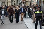 Amsterdam 17 april 2027
Prinses Amalia bezoekt op uitnodiging van Burgemeester Femke Halsema diverse plekken in Amsterdam waaronder os de Zeedijk / wallen .