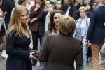 Amsterdam 17 april 2027
Prinses Amalia bezoekt op uitnodiging van Burgemeester Femke Halsema diverse plekken in Amsterdam waaronder os de Zeedijk / wallen .