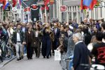 Amsterdam 17 april 2027
Prinses Amalia bezoekt op uitnodiging van Burgemeester Femke Halsema diverse plekken in Amsterdam waaronder os de Zeedijk / wallen .