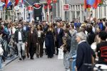 Amsterdam 17 april 2027
Prinses Amalia bezoekt op uitnodiging van Burgemeester Femke Halsema diverse plekken in Amsterdam waaronder os de Zeedijk / wallen .