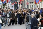 Amsterdam 17 april 2027
Prinses Amalia bezoekt op uitnodiging van Burgemeester Femke Halsema diverse plekken in Amsterdam waaronder os de Zeedijk / wallen .