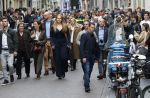 Amsterdam 17 april 2027
Prinses Amalia bezoekt op uitnodiging van Burgemeester Femke Halsema diverse plekken in Amsterdam waaronder os de Zeedijk / wallen .
