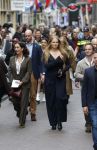 Amsterdam 17 april 2027
Prinses Amalia bezoekt op uitnodiging van Burgemeester Femke Halsema diverse plekken in Amsterdam waaronder os de Zeedijk / wallen .