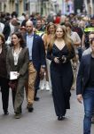 Amsterdam 17 april 2027
Prinses Amalia bezoekt op uitnodiging van Burgemeester Femke Halsema diverse plekken in Amsterdam waaronder os de Zeedijk / wallen .