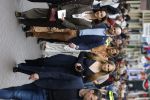 Amsterdam 17 april 2027
Prinses Amalia bezoekt op uitnodiging van Burgemeester Femke Halsema diverse plekken in Amsterdam waaronder os de Zeedijk / wallen .