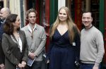 Amsterdam 17 april 2027
Prinses Amalia bezoekt op uitnodiging van Burgemeester Femke Halsema diverse plekken in Amsterdam waaronder os de Zeedijk / wallen .