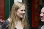 Amsterdam 17 april 2027
Prinses Amalia bezoekt op uitnodiging van Burgemeester Femke Halsema diverse plekken in Amsterdam waaronder os de Zeedijk / wallen .