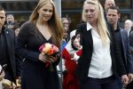 Amsterdam 17 april 2027
Prinses Amalia bezoekt op uitnodiging van Burgemeester Femke Halsema diverse plekken in Amsterdam waaronder os de Zeedijk / wallen .
