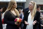 Amsterdam 17 april 2027
Prinses Amalia bezoekt op uitnodiging van Burgemeester Femke Halsema diverse plekken in Amsterdam waaronder os de Zeedijk / wallen .