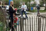 Amsterdam 17 april 2027
Prinses Amalia bezoekt op uitnodiging van Burgemeester Femke Halsema diverse plekken in Amsterdam waaronder os de Zeedijk / wallen .