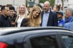 Amsterdam 17 april 2027
Prinses Amalia bezoekt op uitnodiging van Burgemeester Femke Halsema diverse plekken in Amsterdam waaronder os de Zeedijk / wallen .