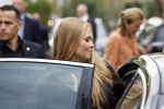Amsterdam 17 april 2027
Prinses Amalia bezoekt op uitnodiging van Burgemeester Femke Halsema diverse plekken in Amsterdam waaronder os de Zeedijk / wallen .