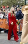 Dokkum 27 april 2026
Koningsdag is dit jaar in Dokkum . Namens de koninklijke familie zijn aanwezig : Koning Willem Alexander Koningin Maxima Prinses Amalia Prinses Alexia Prinses Ariane Prins Constantijn Prinses Laurentien Prins Maurits Prinses Marilene Prins Bernhard Prins Floris Prinses Aimee Prins Pieter Christiaan en Prinses Anita .