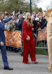 Dokkum 27 april 2026
Koningsdag is dit jaar in Dokkum . Namens de koninklijke familie zijn aanwezig : Koning Willem Alexander Koningin Maxima Prinses Amalia Prinses Alexia Prinses Ariane Prins Constantijn Prinses Laurentien Prins Maurits Prinses Marilene Prins Bernhard Prins Floris Prinses Aimee Prins Pieter Christiaan en Prinses Anita .