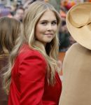 Dokkum 27 april 2026
Koningsdag is dit jaar in Dokkum . Namens de koninklijke familie zijn aanwezig : Koning Willem Alexander Koningin Maxima Prinses Amalia Prinses Alexia Prinses Ariane Prins Constantijn Prinses Laurentien Prins Maurits Prinses Marilene Prins Bernhard Prins Floris Prinses Aimee Prins Pieter Christiaan en Prinses Anita .