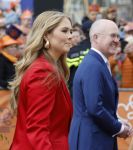 Dokkum 27 april 2026
Koningsdag is dit jaar in Dokkum . Namens de koninklijke familie zijn aanwezig : Koning Willem Alexander Koningin Maxima Prinses Amalia Prinses Alexia Prinses Ariane Prins Constantijn Prinses Laurentien Prins Maurits Prinses Marilene Prins Bernhard Prins Floris Prinses Aimee Prins Pieter Christiaan en Prinses Anita .