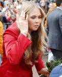 Dokkum 27 april 2026
Koningsdag is dit jaar in Dokkum . Namens de koninklijke familie zijn aanwezig : Koning Willem Alexander Koningin Maxima Prinses Amalia Prinses Alexia Prinses Ariane Prins Constantijn Prinses Laurentien Prins Maurits Prinses Marilene Prins Bernhard Prins Floris Prinses Aimee Prins Pieter Christiaan en Prinses Anita .