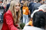 Dokkum 27 april 2026
Koningsdag is dit jaar in Dokkum . Namens de koninklijke familie zijn aanwezig : Koning Willem Alexander Koningin Maxima Prinses Amalia Prinses Alexia Prinses Ariane Prins Constantijn Prinses Laurentien Prins Maurits Prinses Marilene Prins Bernhard Prins Floris Prinses Aimee Prins Pieter Christiaan en Prinses Anita .