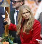Dokkum 27 april 2026
Koningsdag is dit jaar in Dokkum . Namens de koninklijke familie zijn aanwezig : Koning Willem Alexander Koningin Maxima Prinses Amalia Prinses Alexia Prinses Ariane Prins Constantijn Prinses Laurentien Prins Maurits Prinses Marilene Prins Bernhard Prins Floris Prinses Aimee Prins Pieter Christiaan en Prinses Anita .