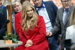 Dokkum 27 april 2026
Koningsdag is dit jaar in Dokkum . Namens de koninklijke familie zijn aanwezig : Koning Willem Alexander Koningin Maxima Prinses Amalia Prinses Alexia Prinses Ariane Prins Constantijn Prinses Laurentien Prins Maurits Prinses Marilene Prins Bernhard Prins Floris Prinses Aimee Prins Pieter Christiaan en Prinses Anita .