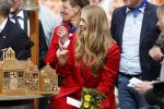 Dokkum 27 april 2026
Koningsdag is dit jaar in Dokkum . Namens de koninklijke familie zijn aanwezig : Koning Willem Alexander Koningin Maxima Prinses Amalia Prinses Alexia Prinses Ariane Prins Constantijn Prinses Laurentien Prins Maurits Prinses Marilene Prins Bernhard Prins Floris Prinses Aimee Prins Pieter Christiaan en Prinses Anita .