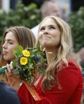 Dokkum 27 april 2026
Koningsdag is dit jaar in Dokkum . Namens de koninklijke familie zijn aanwezig : Koning Willem Alexander Koningin Maxima Prinses Amalia Prinses Alexia Prinses Ariane Prins Constantijn Prinses Laurentien Prins Maurits Prinses Marilene Prins Bernhard Prins Floris Prinses Aimee Prins Pieter Christiaan en Prinses Anita .