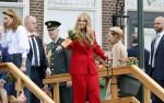 Dokkum 27 april 2026
Koningsdag is dit jaar in Dokkum . Namens de koninklijke familie zijn aanwezig : Koning Willem Alexander Koningin Maxima Prinses Amalia Prinses Alexia Prinses Ariane Prins Constantijn Prinses Laurentien Prins Maurits Prinses Marilene Prins Bernhard Prins Floris Prinses Aimee Prins Pieter Christiaan en Prinses Anita .