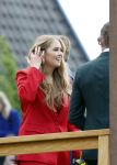 Dokkum 27 april 2026
Koningsdag is dit jaar in Dokkum . Namens de koninklijke familie zijn aanwezig : Koning Willem Alexander Koningin Maxima Prinses Amalia Prinses Alexia Prinses Ariane Prins Constantijn Prinses Laurentien Prins Maurits Prinses Marilene Prins Bernhard Prins Floris Prinses Aimee Prins Pieter Christiaan en Prinses Anita .